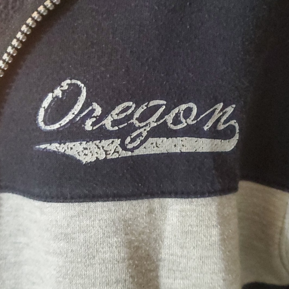 Oregon Hoodie Jacket Men's - Picture 2 of 3